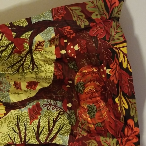 Fall Themed Skirt - Picture 3 of 4
